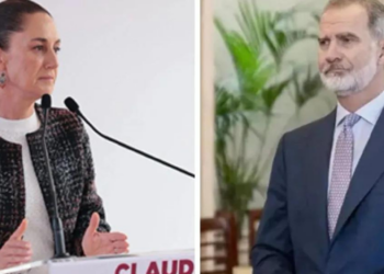 Sheinbaum no invitó al rey de España a toma de protesta porque no respondió carta de AMLO sobre la Conquista