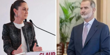 Sheinbaum no invitó al rey de España a toma de protesta porque no respondió carta de AMLO sobre la Conquista