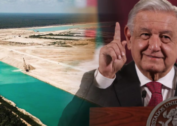 “Ni modo que no protejamos nuestros recursos”: AMLO niega que su Gobierno haya expropiado terrenos de Vulcan Materials en QR