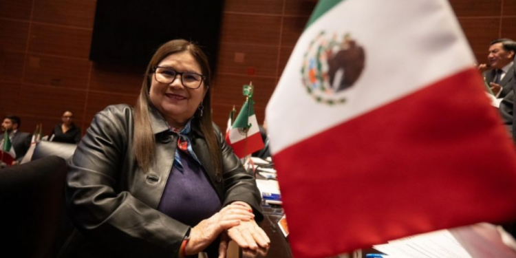 Guardia Nacional se consolida como fuerza de seguridad permanente con la reforma: Senadora Imelda Castro