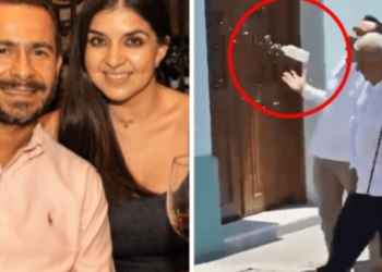 AMLO asegura que un abogado “vinculado a la red de traficantes de influencias en el PJ” le lanzó una botella en Veracruz