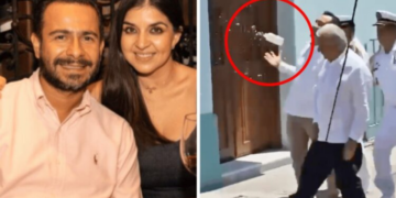 AMLO asegura que un abogado “vinculado a la red de traficantes de influencias en el PJ” le lanzó una botella en Veracruz