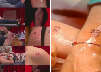 ¿Qué significa el número 23 que se tatuaron los integrantes del Team Mar en La Casa de los Famosos?