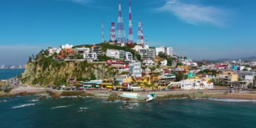 Fin de semana mayormente soleado con calor húmedo y sin probabilidad de lluvia se pronostica en Mazatlán