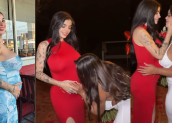 Karely Ruiz presenta a la influencer y modelo Gracie Bon como la madre de su hija: “estaba cansada de estar oculta”