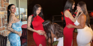 Karely Ruiz presenta a la influencer y modelo Gracie Bon como la madre de su hija: “estaba cansada de estar oculta”