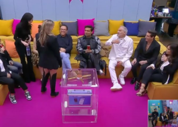 Team Tierra regresa a La Casa de los Famosos México, Adrián Marcelo fue el único ausente y Mariana Echeverría pide perdón