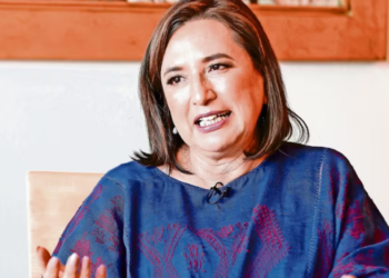 ¡Xóchitl Gálvez vota… por Mayito!