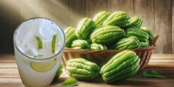 No sólo para bajar de peso; cuáles son los beneficios de tomar agua de chayote