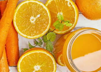 La mezcla eficaz entre fruta y verdura para una bebida rica en vitamina C, llena de colágeno