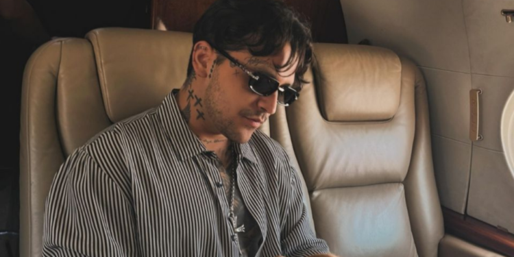 Nodal revela que es mandilón y asegura que Ángela le prepara un desayuno delicioso: VIDEO