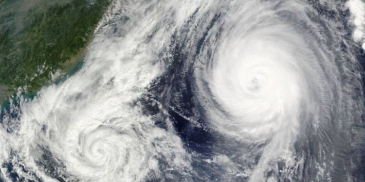 ¡Echan montón! Ciclón Kristy y Lane amenazan con formarse frente a costas de México