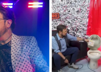 Aleks Syntek revela que perdió contratos tras arrojar al inodoro la música de Karol G