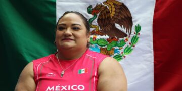 ‘Prometí el Oro a mi hijo, me pidió ser el Ave Fénix’; Gloria Zarza logra inmortalidad en París 2024