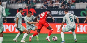 México regresa a su realidad: Empata ante Canadá en un partido deslucido en Texas