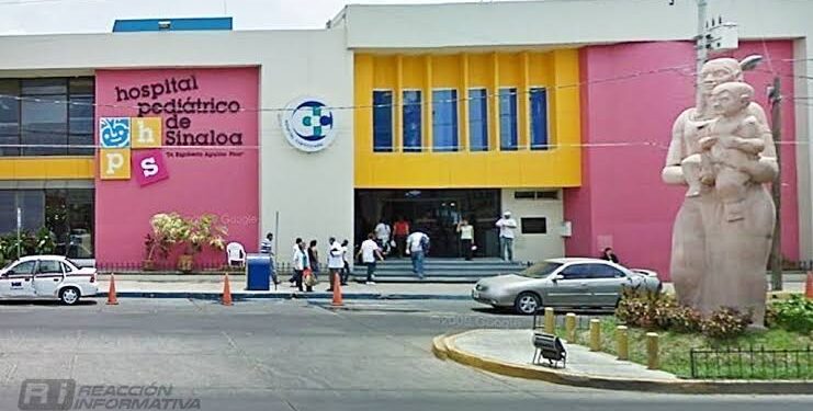 Herido de bala ingresa joven de 16 años al Pediátrico en Culiacán