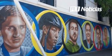 Seis medallistas olímpicos tienen mural en Culiacán