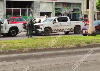 Enfrentamiento entre civiles armados y elementos de fuerzas especiales, hay un detenido