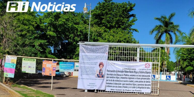 ¡Se revelan! Padres de familia exigen clases virtuales ante hechos violentos