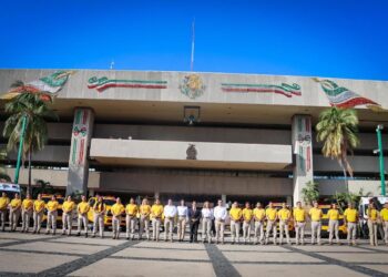 Autoridades conmemoran los sismos de 1985 y 2017, y el Día Nacional de Protección Civil