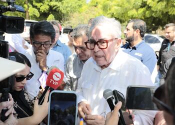 “Yo necesito estar en Sinaloa, no puedo estar dos días fuera”: Gobernador