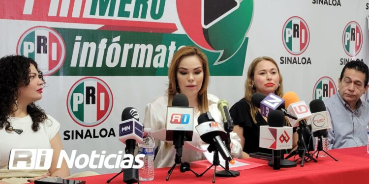 PRI Sinaloa se une a la exigencia ciudadana de restablecer la PAZ en el estado