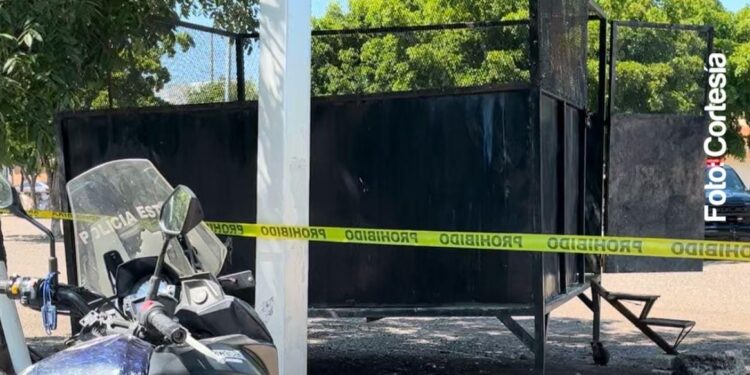 Hallan feto en contenedor de basura en Culiacán