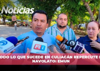 Todo lo que sucede en Culiacán repercute en Navolato: EMUN