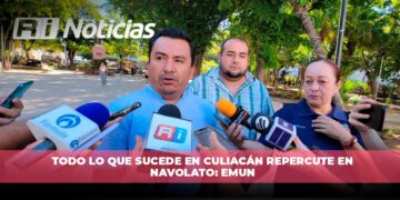 Todo lo que sucede en Culiacán repercute en Navolato: EMUN