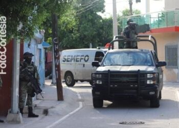 Una persona muerta y un herido tras enfrentamiento en Culiacán