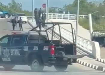 “Levantan” a una persona en el desarrollo Tres Ríos, Culiacán