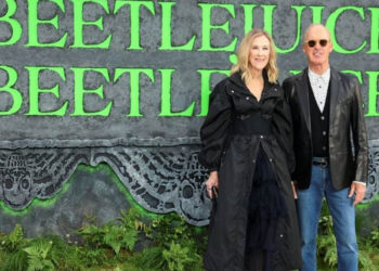 “Beetlejuice Beetlejuice” arranca su fin de semana de estreno con 110 millones de dólares en taquillas