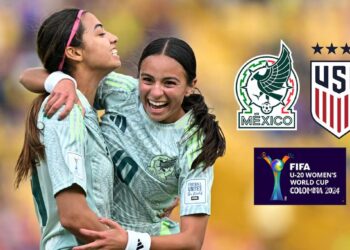 Horario y transmisión para ver en VIVO el México vs Estados Unidos en Octavos de Final del Mundial Femenil Sub 20