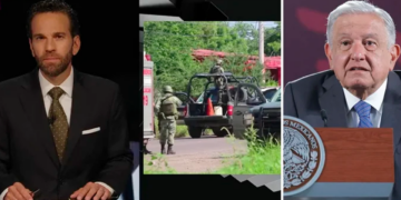 ‘El fracaso de la seguridad en Sinaloa y Guanajuato es el fracaso de López Obrador’, dice Loret