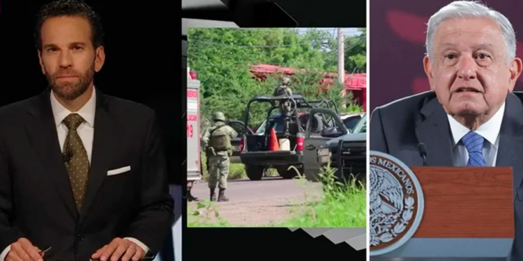 ‘El fracaso de la seguridad en Sinaloa y Guanajuato es el fracaso de López Obrador’, dice Loret