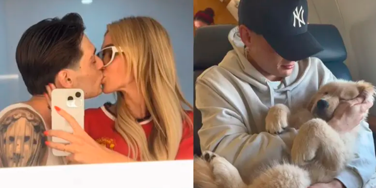 Peso Pluma le quita a su exnovia el perro que le REGALÓ y ella lo expone