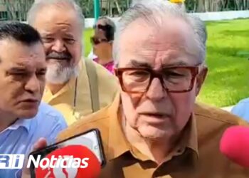 Rubén Rocha Moya coincide con AMLO que Estados Unidos es el corresponsable de la violencia en Sinaloa tras la Captura de “El Mayo”