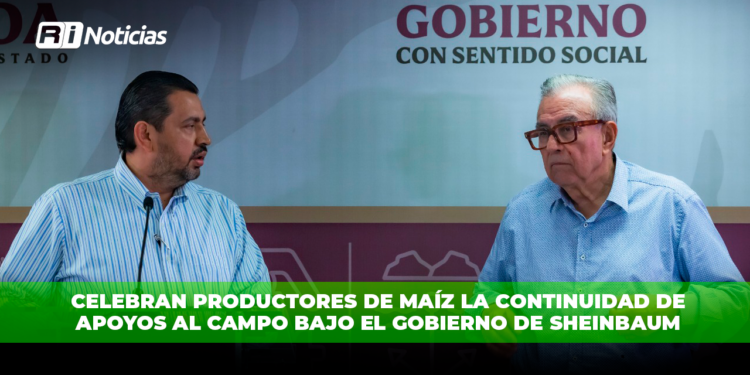 Celebran productores de maíz la continuidad de apoyos al campo bajo el gobierno de Claudia Sheinbaum