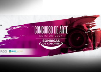 Se lanza el concurso de arte “Sonrisas de Colores” del Comité de Damas CMIC Nacional