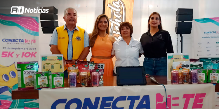 La Carrera “Conécta=te”: 5 y 10 Kilómetros tendra su primer edición en Mazatlán