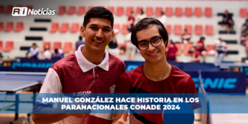 Manuel González Hace Historia en los Paranacionales Conade 2024