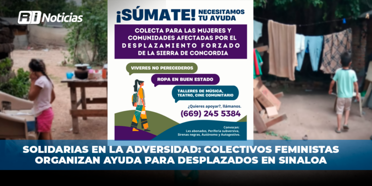 Solidarias en la Adversidad: Colectivos Feministas organizan ayuda para desplazados de Concordia