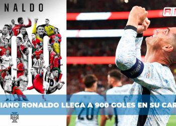 Cristiano Ronaldo llega a 900 goles en su carrera | VIDEO