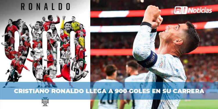 Cristiano Ronaldo llega a 900 goles en su carrera | VIDEO