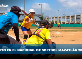 Éxito en el nacional de softbol Mazatlán 2024