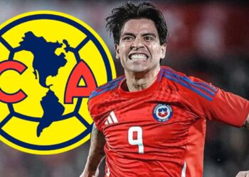 ¡Víctor Dávila sería el refuerzo del América! Negociaciones en un 90% para que el chileno sea Águila