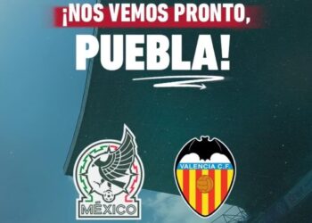 Selección Mexicana confirma partido contra Valencia en Puebla, ¡esta es la FECHA! (VIDEO)