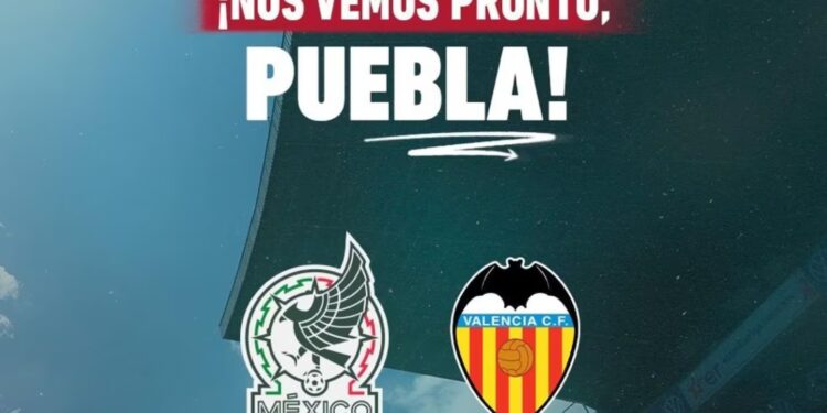 Selección Mexicana confirma partido contra Valencia en Puebla, ¡esta es la FECHA! (VIDEO)