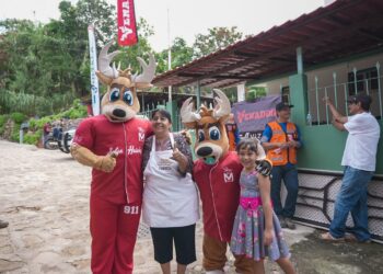 Llega a Copala el Programa Social Venados – Vizsla con la Primera Campaña de Salud Visual