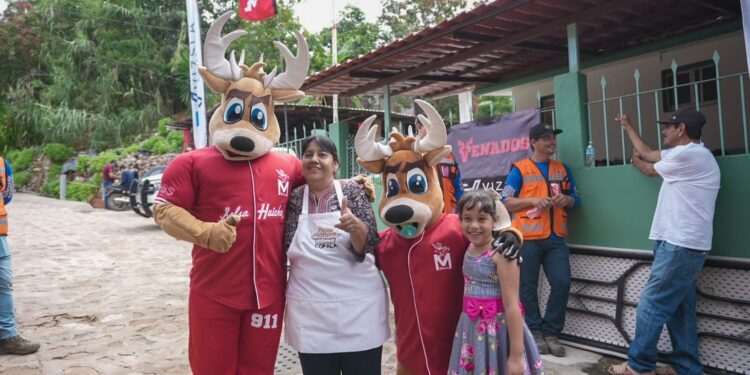 Llega a Copala el Programa Social Venados – Vizsla con la Primera Campaña de Salud Visual